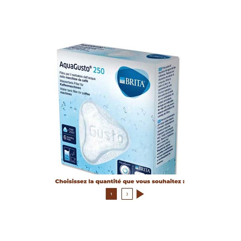 Filtre Universel Brita Aqua Gusto 250 litres 1018881