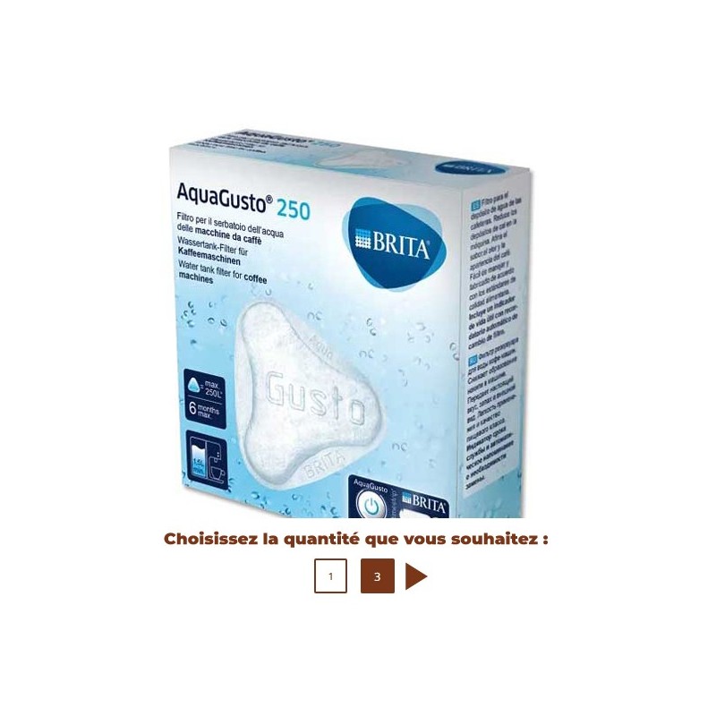 Filtre Universel Brita Aqua Gusto 250 litres 1018881