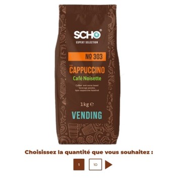 Chocolat café noisette N°303 1 kg - SCHO
