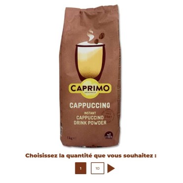 Café Cappuccino 1 Kg - CAPRIMO