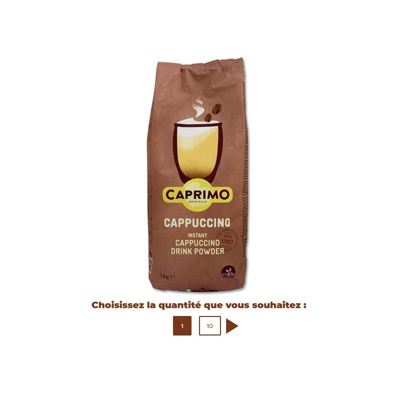 Café Cappuccino 1 Kg - CAPRIMO