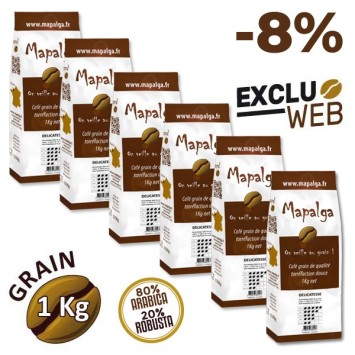 Café MAPALGA DELICATESSE 1 Kg grain