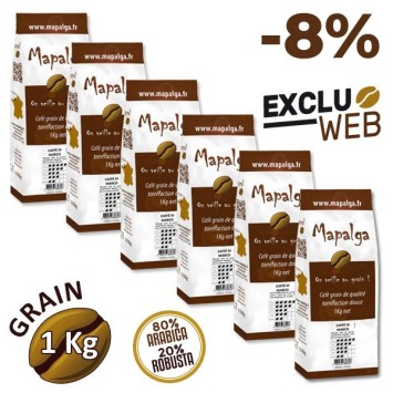 Paquet de café grain Caffè di Marco  1Kg - MAPALGA