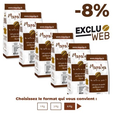 Café grain Caffè di Marco - 1Kg - MAPALGA
