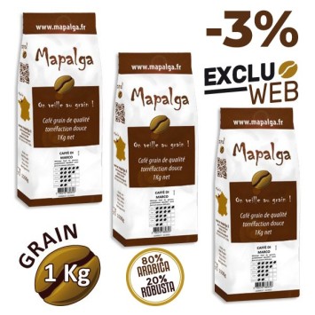 Paquet de café grain Caffè di Marco  1Kg - MAPALGA
