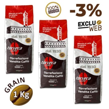 TORVECA Café grain 100 % arabica 1kg