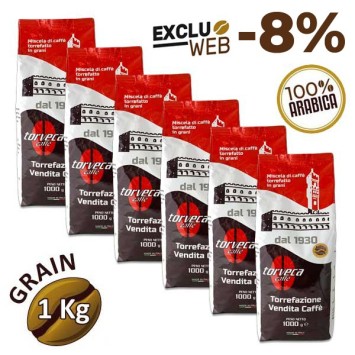 TORVECA Café grain 100 % arabica 1kg