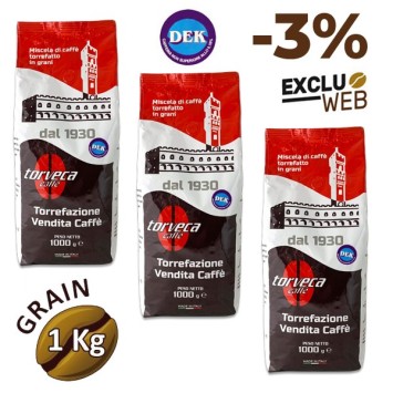 TORVECA Café grain DEK 1 Kg