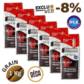 TORVECA Café grain DEK 1 Kg