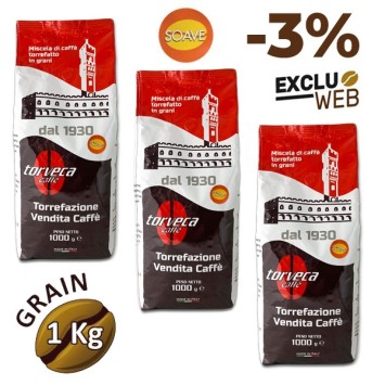 TORVECA Café grain SOAVE 1 Kg