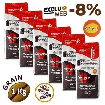 TORVECA Café grain SOAVE 1 Kg