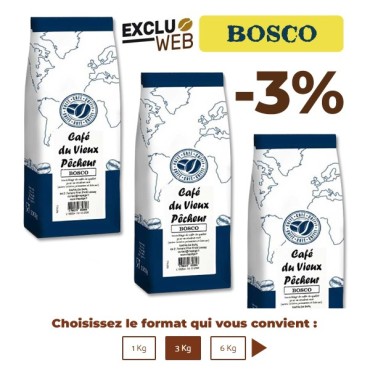 Café grand format BOSCO - CAFÉ DU VIEUX PÊCHEUR