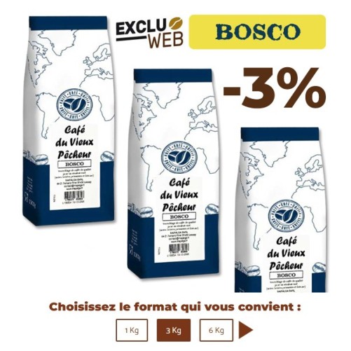 Café grand format BOSCO - CAFÉ DU VIEUX PÊCHEUR