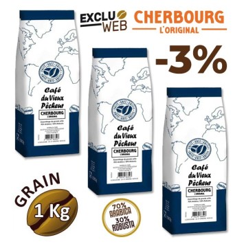 Café grand format CHERBOURG L'Original CAFÉ DU VIEUX PÊCHEUR