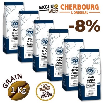 Café grand format CHERBOURG L'Original CAFÉ DU VIEUX PÊCHEUR