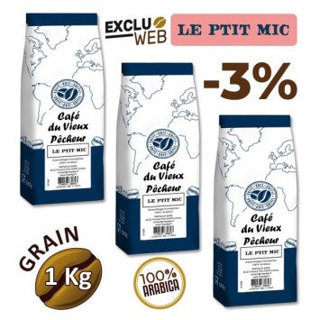 Café grand format LE PTIT MIC  CAFÉ DU VIEUX PÊCHEUR