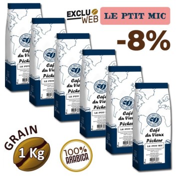 Café grand format LE PTIT MIC  CAFÉ DU VIEUX PÊCHEUR