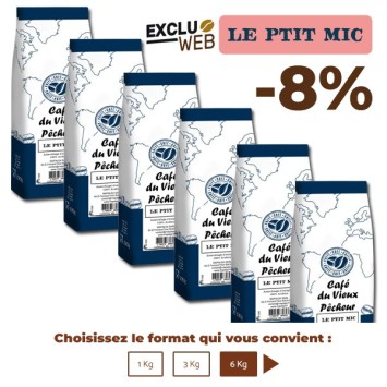 Café grand format LE PTIT MIC  CAFÉ DU VIEUX PÊCHEUR