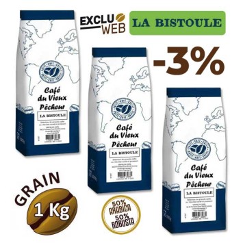 Café LA BISTOULE 1Kg - CAFÉ DU VIEUX PÊCHEUR