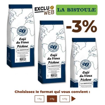 Café grand format LA BISTOULE - CAFÉ DU VIEUX PÊCHEUR