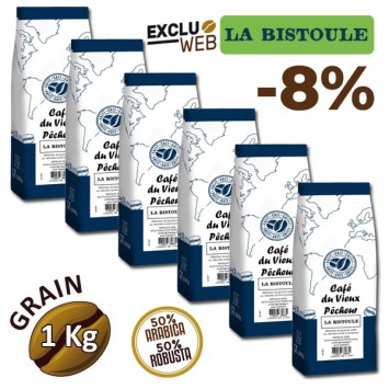 Café LA BISTOULE 1Kg - CAFÉ DU VIEUX PÊCHEUR