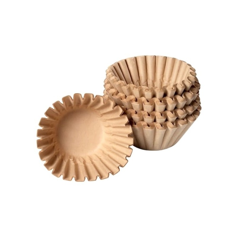 Coffee filter with basket paper 250 bartscher pieces