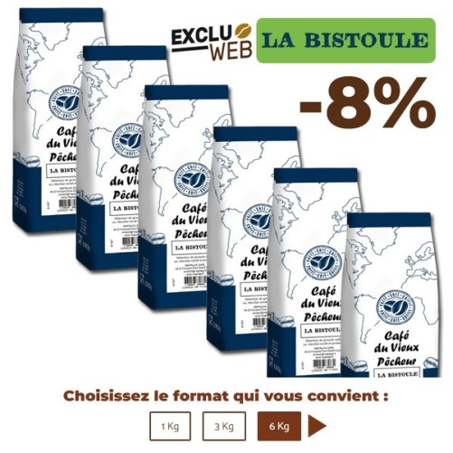 Café grand format LA BISTOULE - CAFÉ DU VIEUX PÊCHEUR