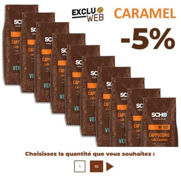 Chocolat café caramel N°302 1 kg - SCHO