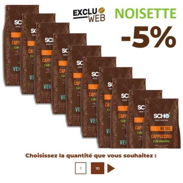 Chocolat café noisette N°303 1 kg - SCHO