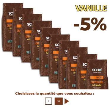 Chocolat café vanille N°301 1 kg - SCHO