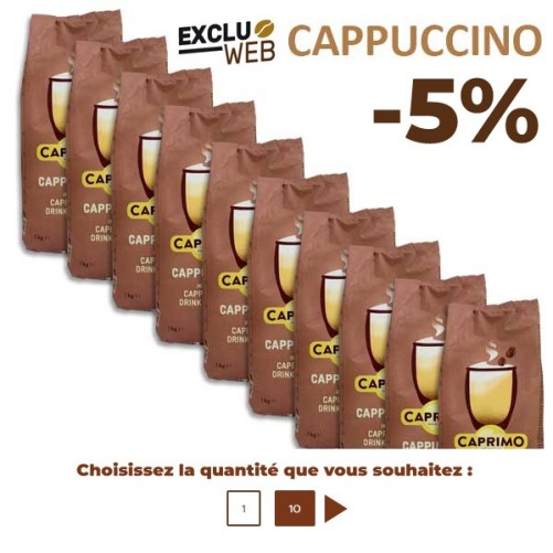 Café Cappuccino 1 Kg - CAPRIMO