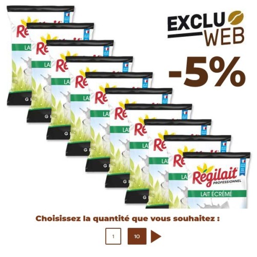 Lait écrémé 500 g - RÉGILAIT