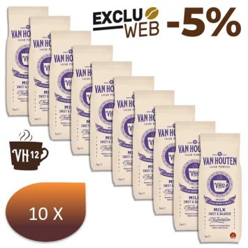 Boisson au chocolat en poudre VH12 1 kg - VAN HOUTEN