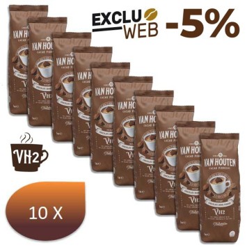 Boisson chocolat Dream choco drink VH2 VAN HOUTEN