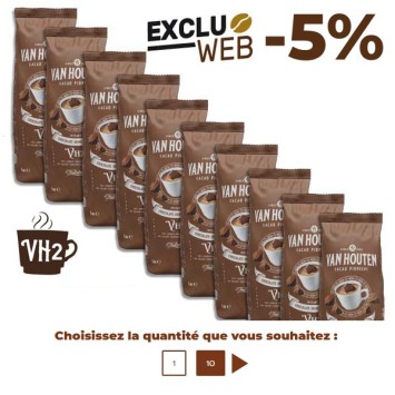 Boisson chocolat Dream choco drink VH2 VAN HOUTEN