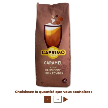 Cappuccino caramel 1 Kg CAPRIMO