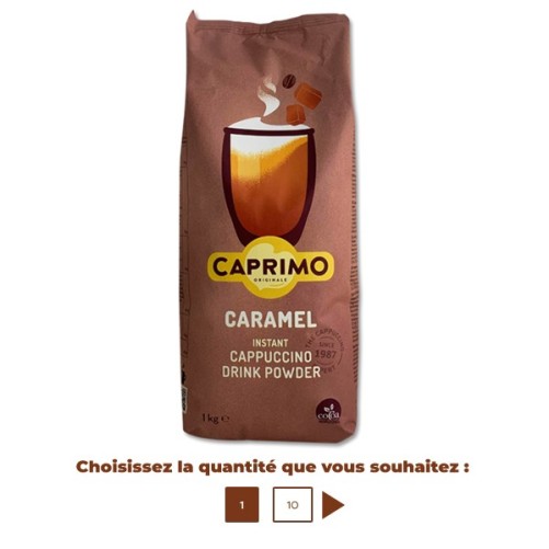 Cappuccino caramel 1 Kg CAPRIMO