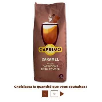 Cappuccino caramel 1 Kg CAPRIMO