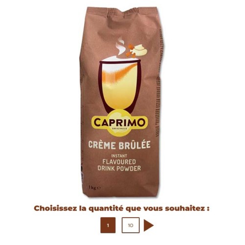 Cappuccino Crème Brûlée 1Kg CAPRIMO