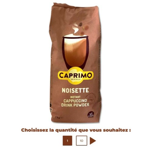 CAPRIMO Cappuccino Noisette 1 Kg