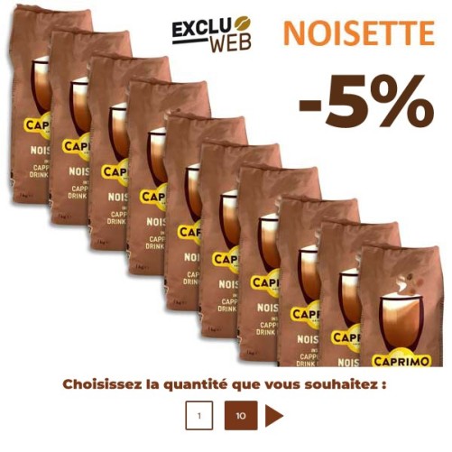 Café Cappuccino Noisette 1Kg - CAPRIMO