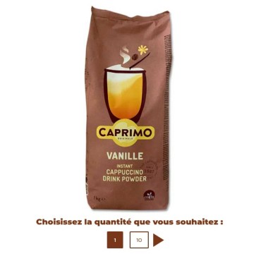 Cappuccino Vanille 1Kg - CAPRIMO