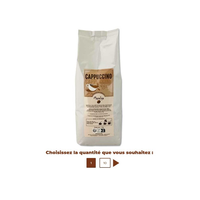 Préparation pour Cappuccino - 1Kg - MAPALGA
