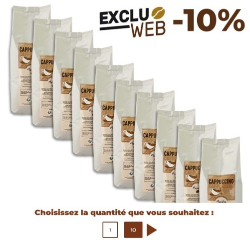 Préparation pour Cappuccino - 1Kg - MAPALGA
