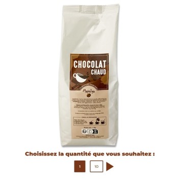 Chocolat chaud instantané MAPALGA 1Kg 25% de cacao