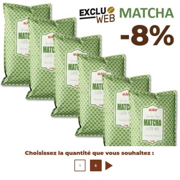 Matcha Green Tea Latte 1,5 Kg - KAV
