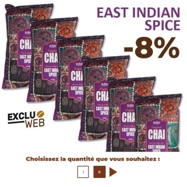 Chai latte East Indian Spice 1,5Kg - KAV ORIENT