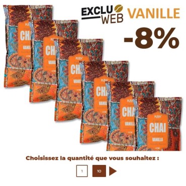 Chai latte Vanilla 1,5 Kg - KAV ORIENT