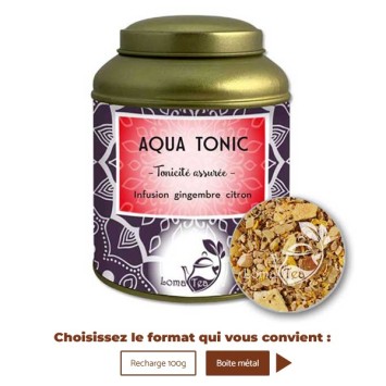 Infusion AQUA TONIC VRAC 100g - LOMATEA