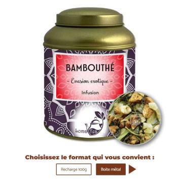 Infusion BAMBOUTHÉ VRAC 100g - LOMATEA